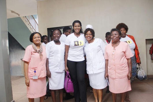 Extended Hands Foundation with healthcare professionals