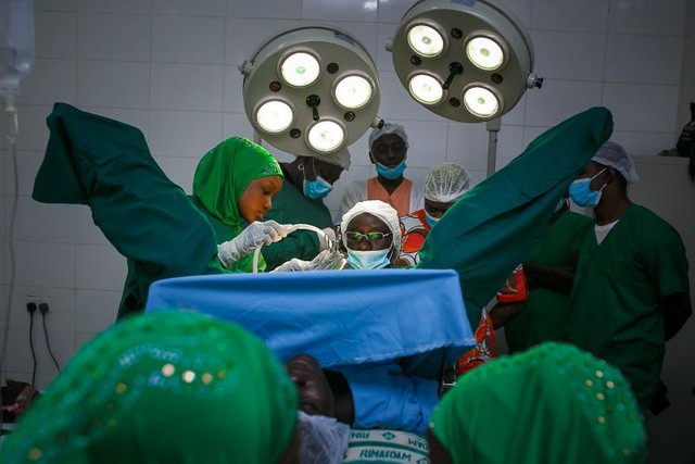 Extended Hands maternal health work