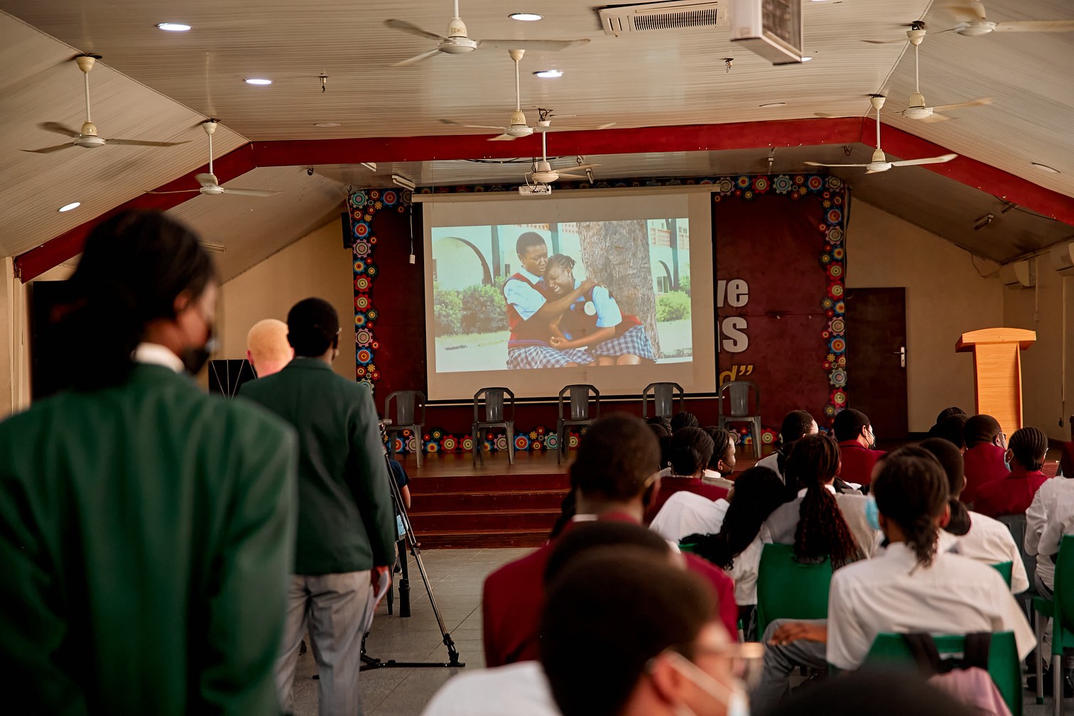 School film screening